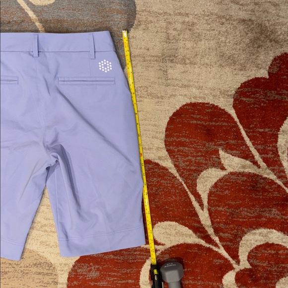 Puma Lavender Golf Shorts - Picture 4 of 4